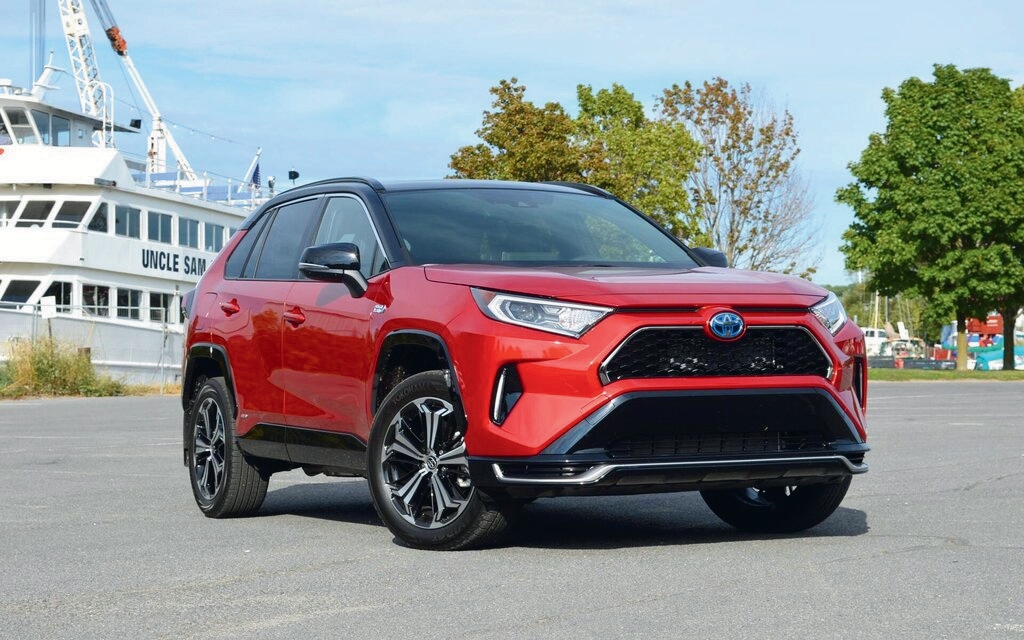 TOYOTA RAV 4 2021